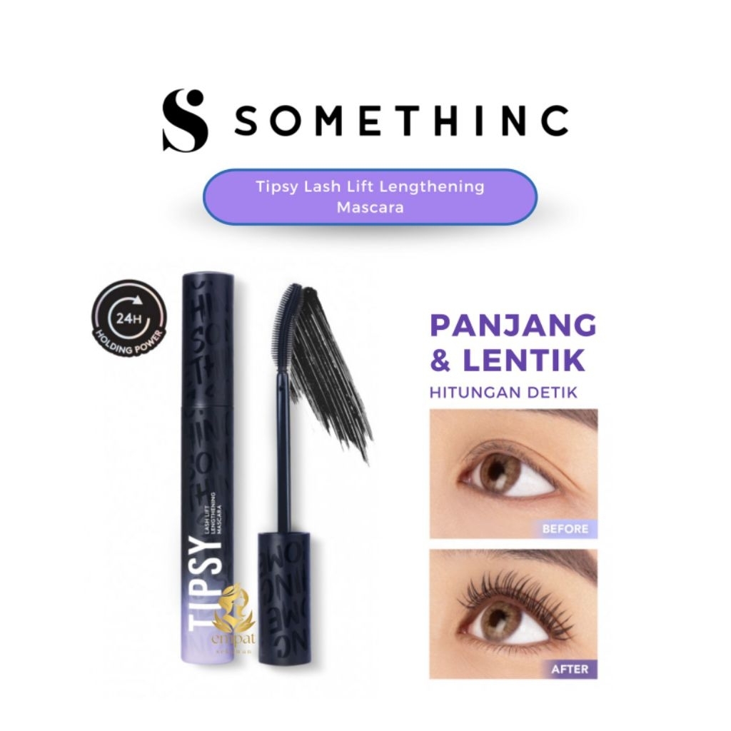SOMETHINC TIPSY Lash Lift Lengthening Mascara | Mascara Keratin Lash Lift