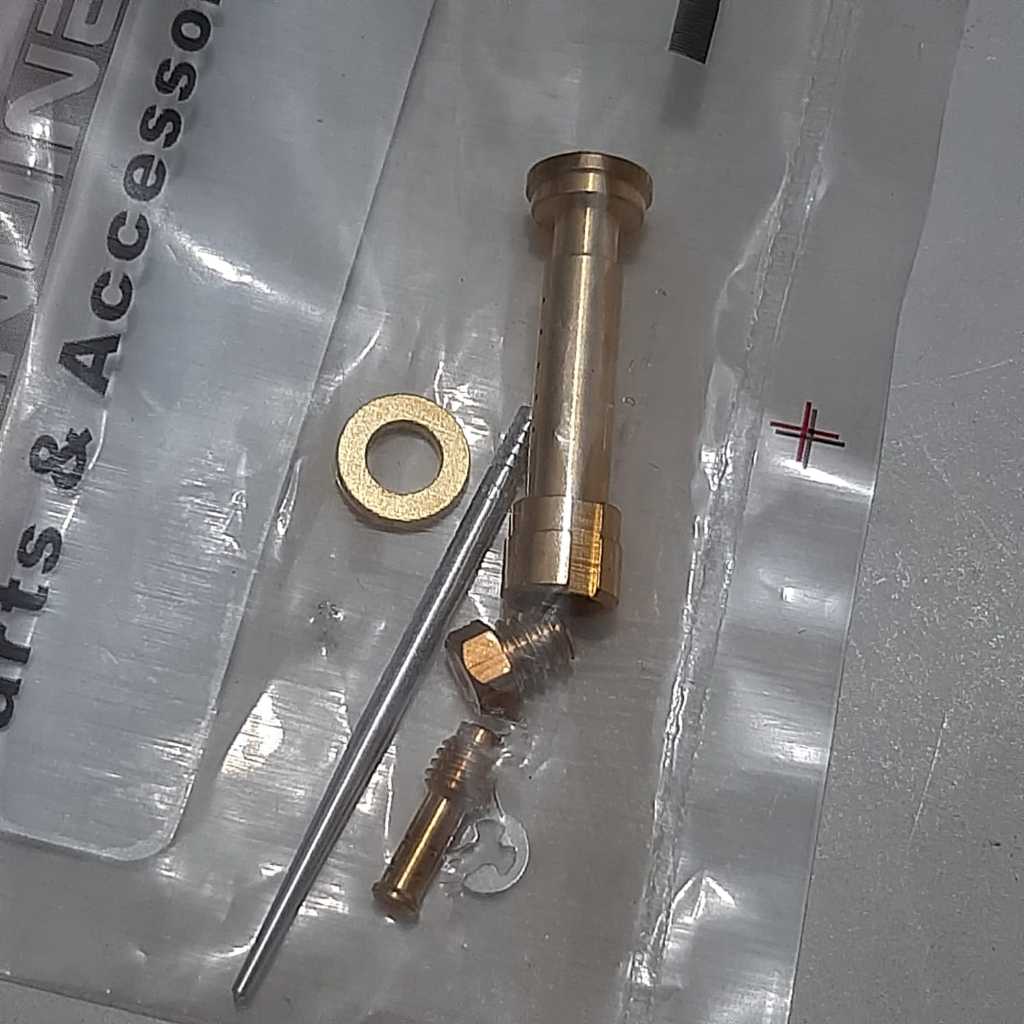 JARUM SKEP SERULING MAIN JET  NEEDLE SET KOMPLIT (YAMAHA SS TWO 2 PNP FIZR)