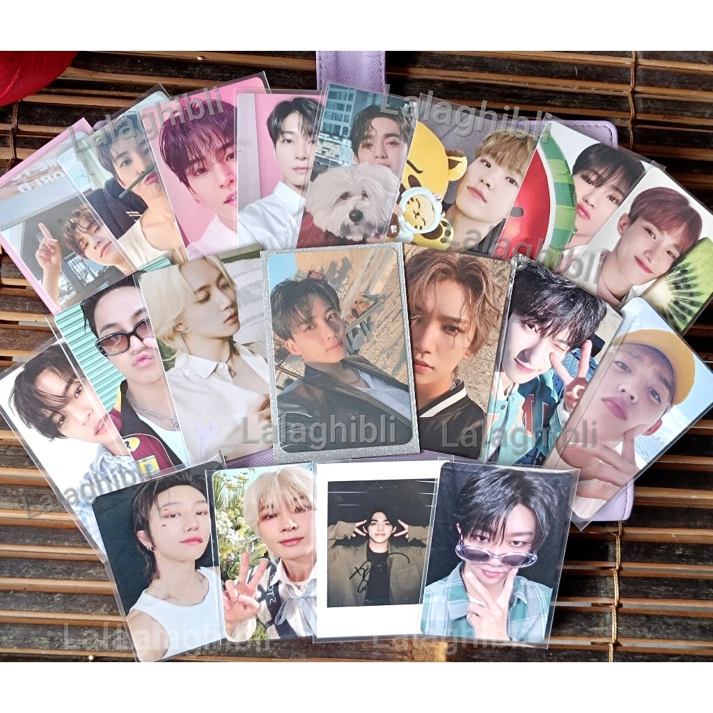 [READY] PC SCOUPS KKUMA FML UMS TOKYO DOME PC  MINGYU DEUS LUCKY DRAW SOUNDWAVE SHOPEE FANSIGN PHOTO