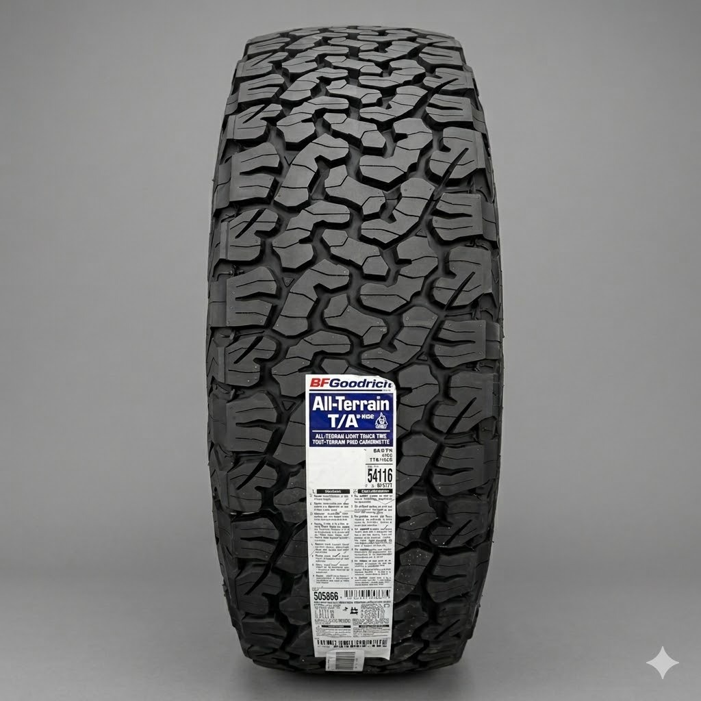 BAN IMPORT RING 20 BF GOODRICH ALL TERRAIN A/T KO3 305 55 R20 BAN AT SEMI OFFROAD