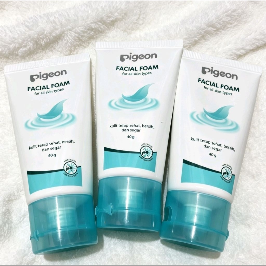 [FC] Pigeon Facial Foam 40gr || Sabun Cuci Muka Untuk Melembabkan & Menyegarkan Wajah