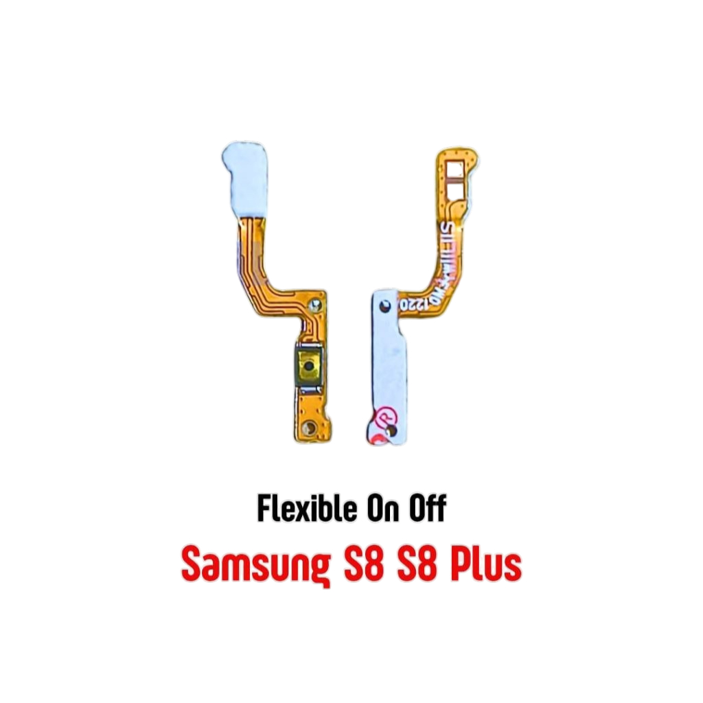 Flexible On Off Untuk Samsung S8 S8+