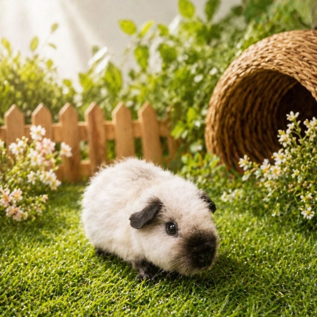 guinea pig — teddy california