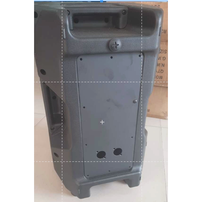 (JUAL 1 BUAH) box speaker 10 inch model Yamaha W10-15 / W10 15 fiber plastik