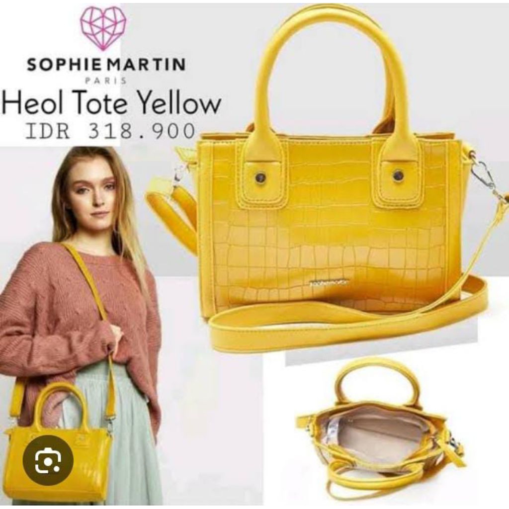 Heol Tote bag Sophie Paris