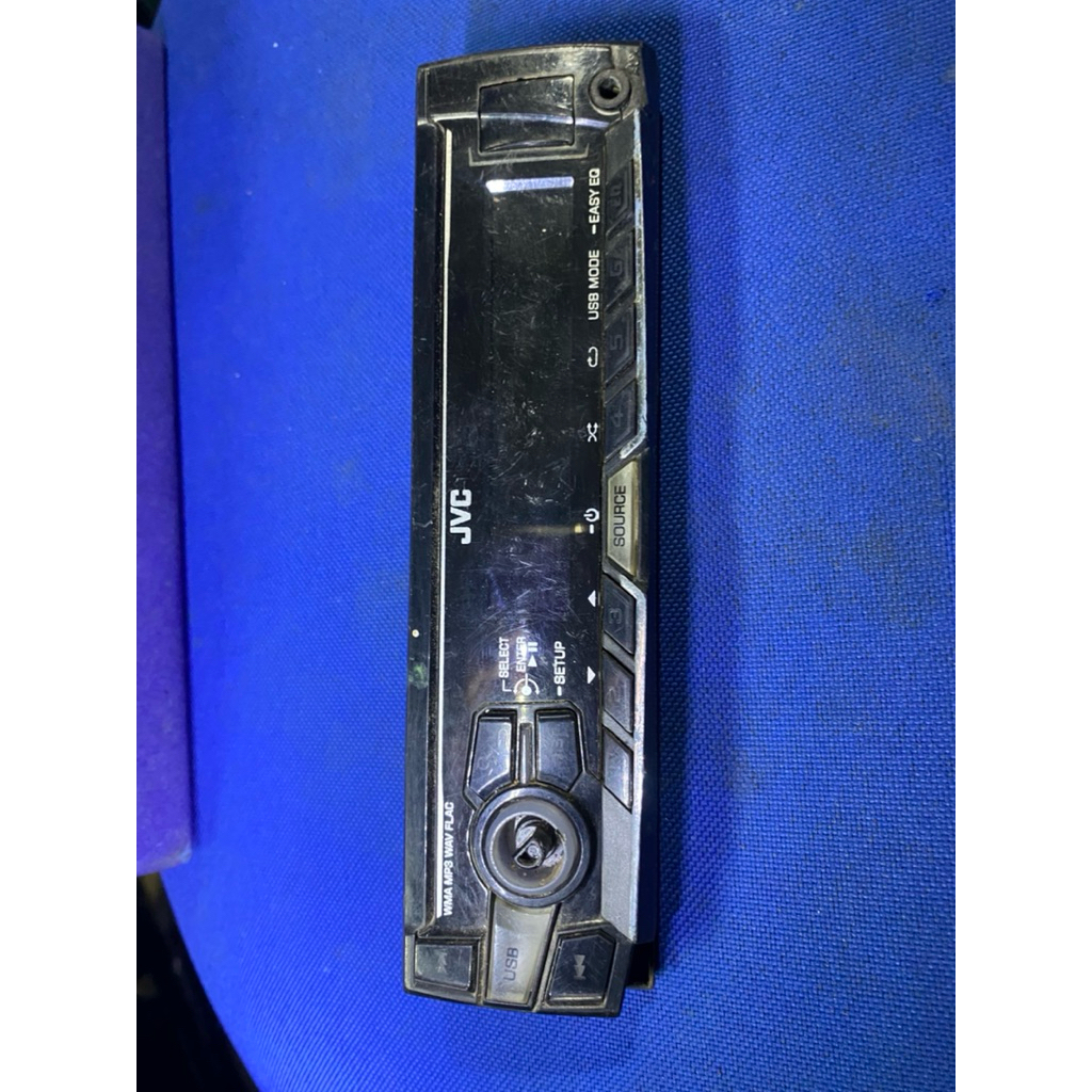 head unit jvc