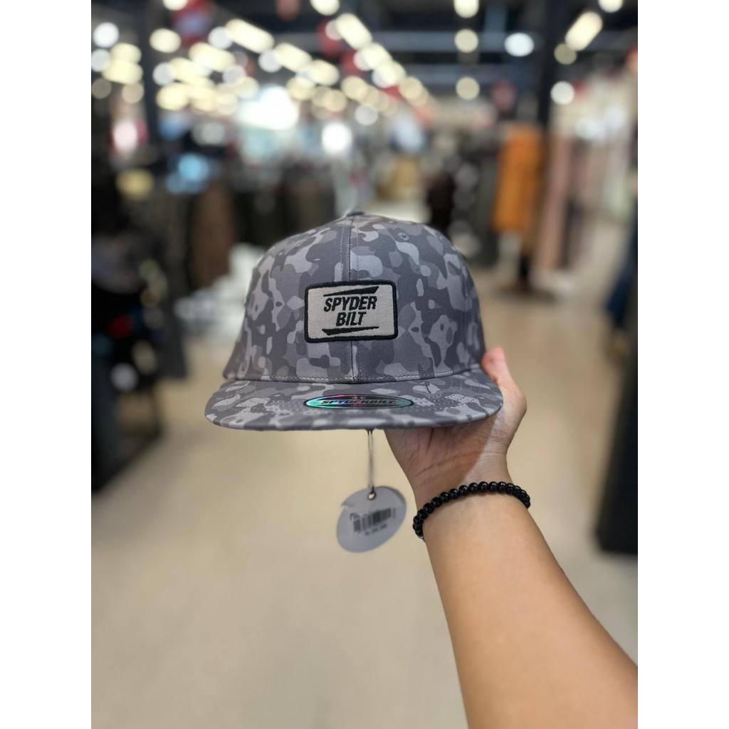 TOPI SNAPBACK SPYDER BLIT – CAMO ABU ORIGINAL