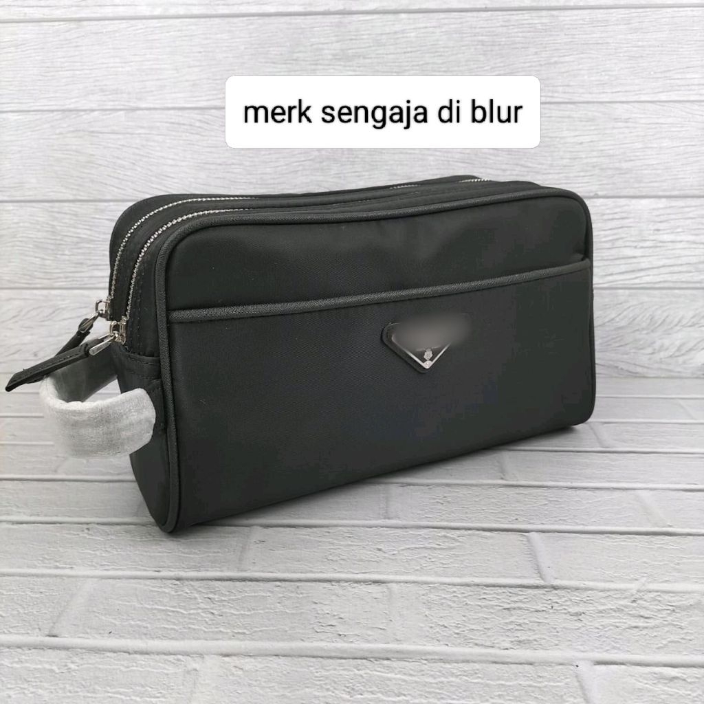 HANDBAG POUCH PRIA IMPORT NYLON POUCH BAG IMPORT BRANDED