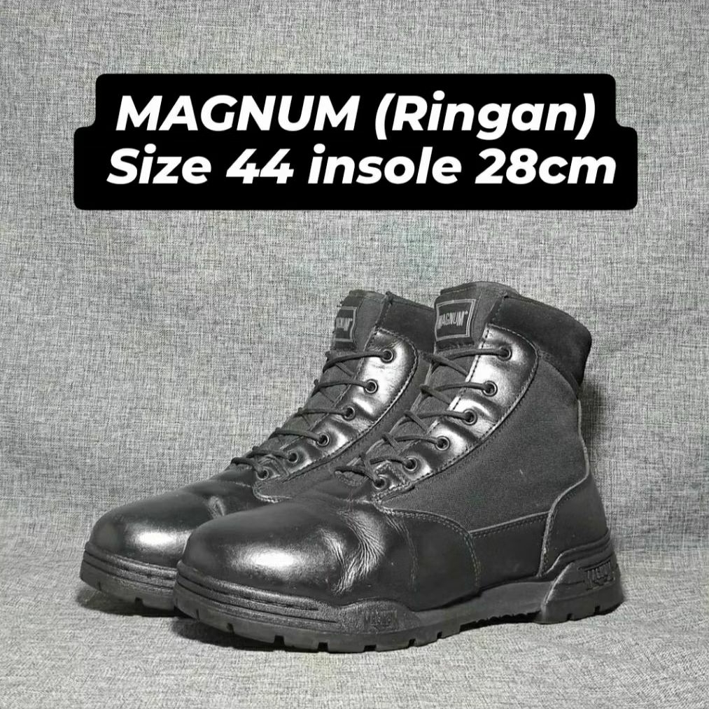 Sepatu Boots Magnum Sepatu Tactical Outdoor Dinas PDL Riding