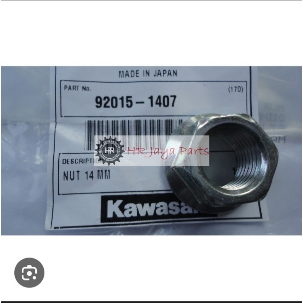 mur as roda mur roda depan KLX 250 klx250 D-Tracker 250 original kawasaki