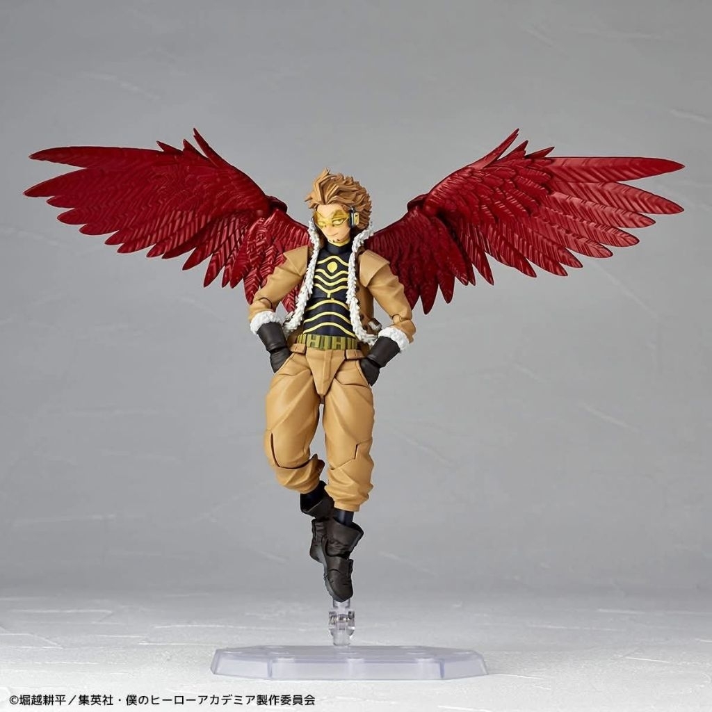 Revoltech Amazing Yamaguchi Hawks - My Hero Academia