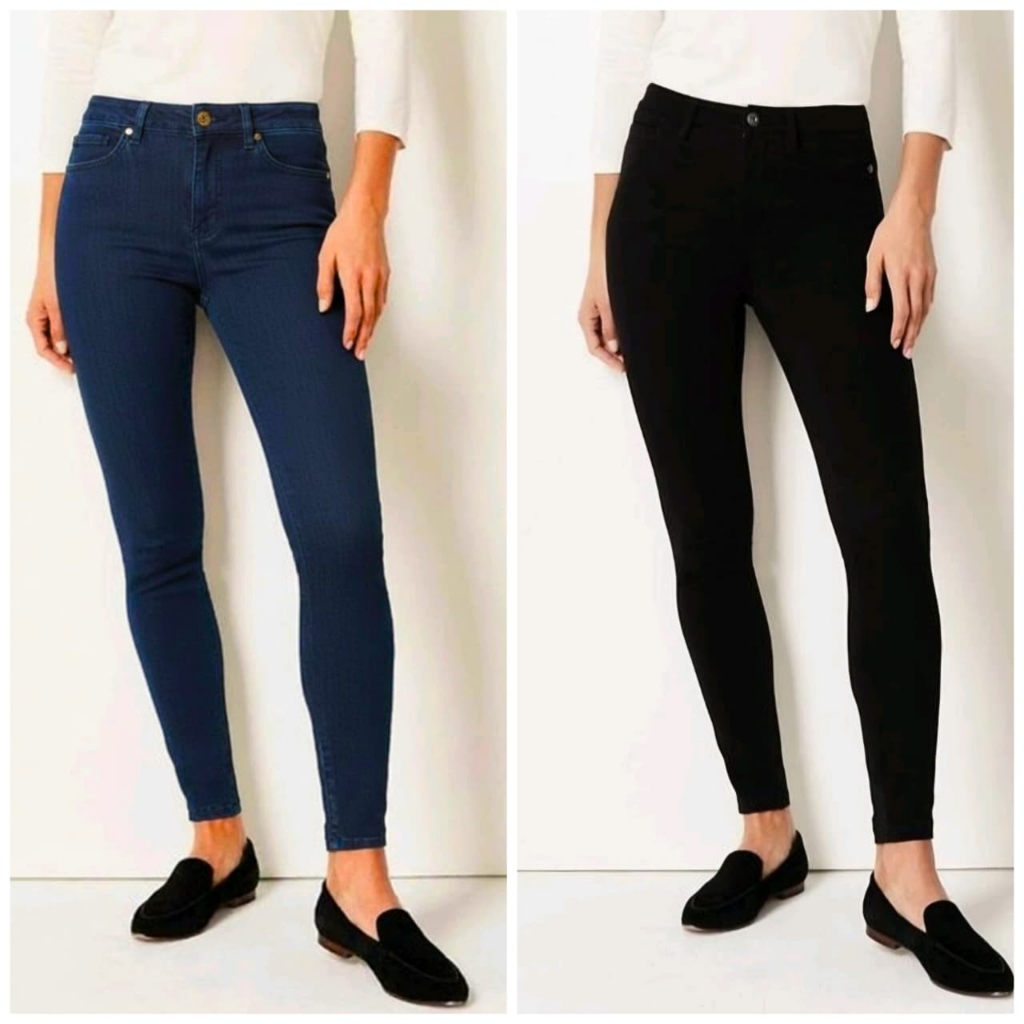 Celana J.Jill Premium Flex High Rise Leggings Stretch Jeans