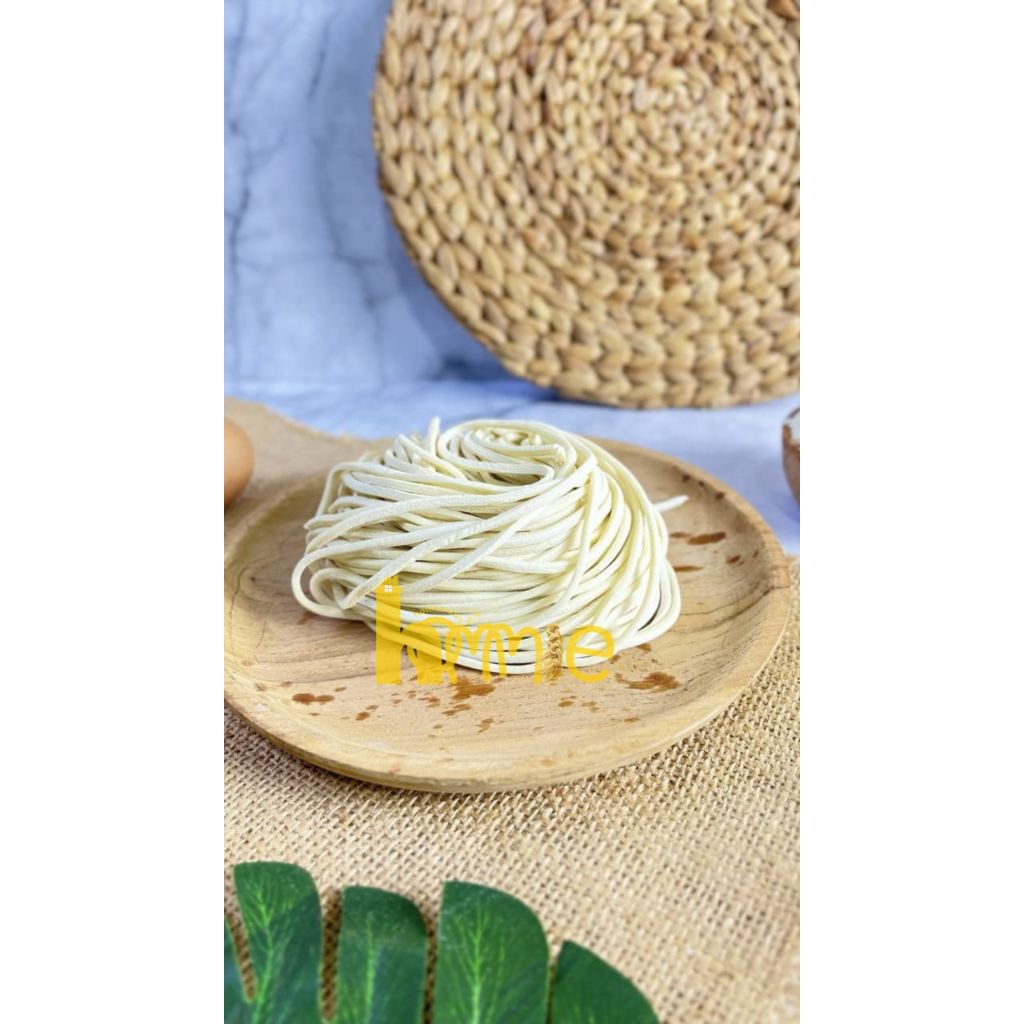 Mie udon mentah kenyal premium