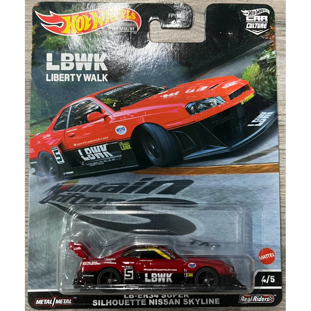 Hotwheels Premium LB-ER34 Mountain Drifters