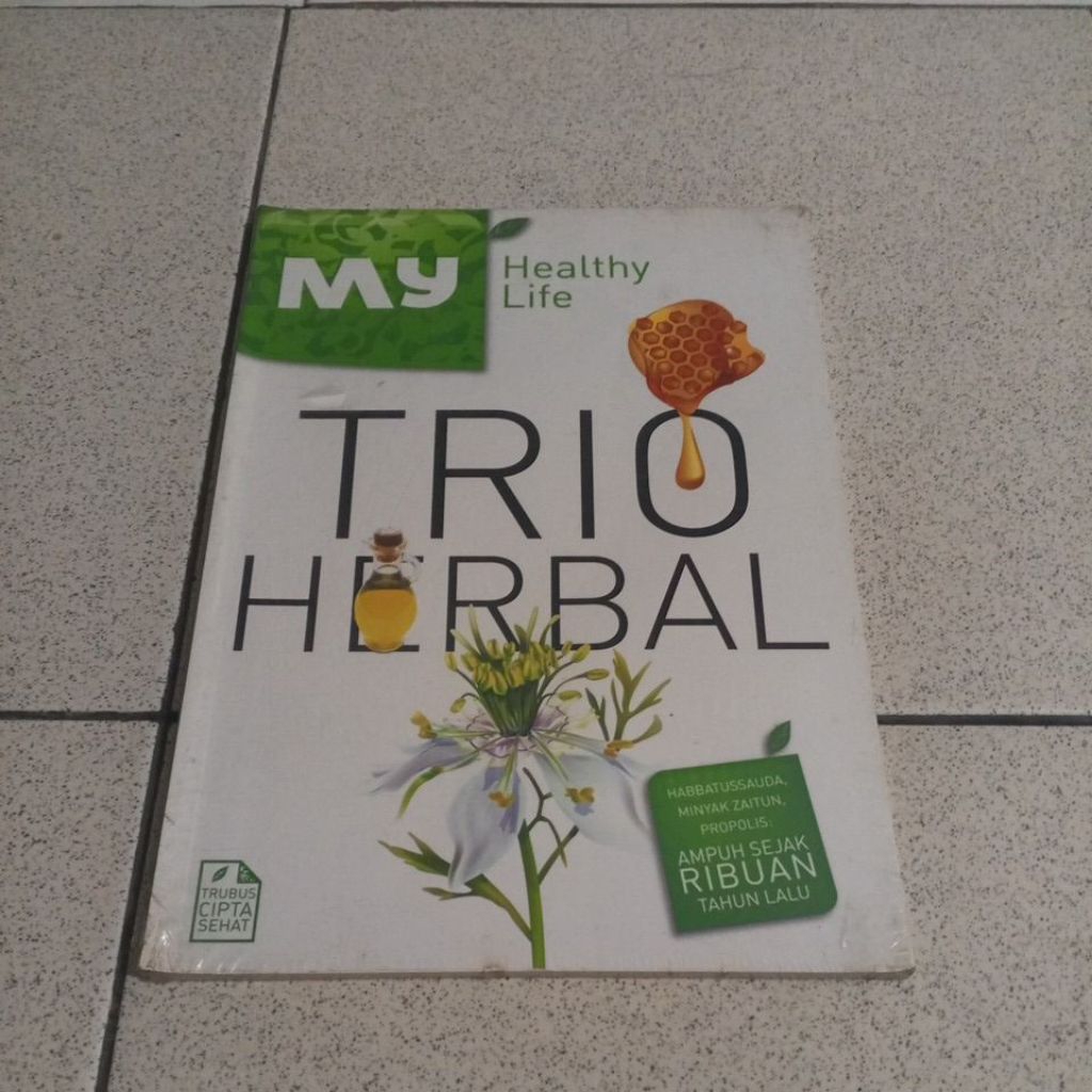 Buku MY Healthy Life TRIO HERBAL