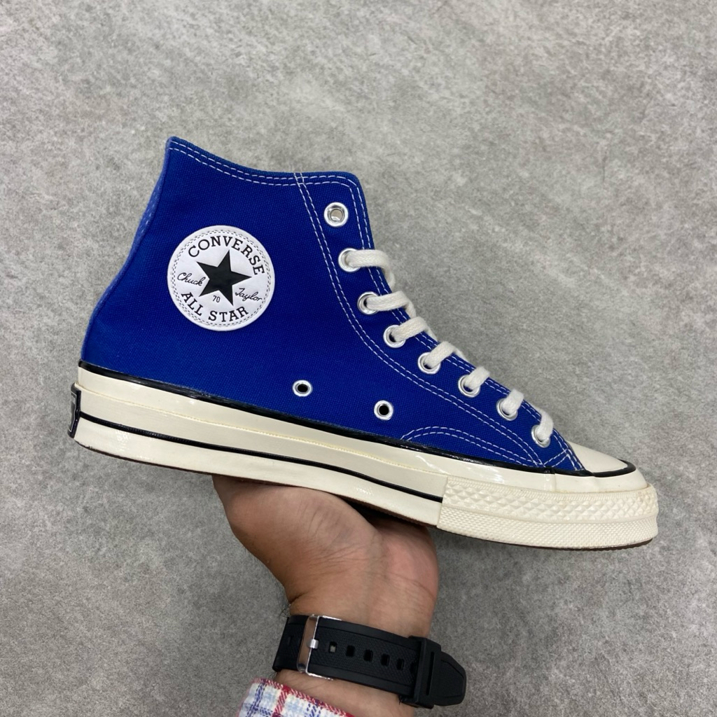[Size 41] Converse Chuck 70 High ‘Rush Blue’ 2020 (168509C) Second Original Kondisi Mulus Nominus. H