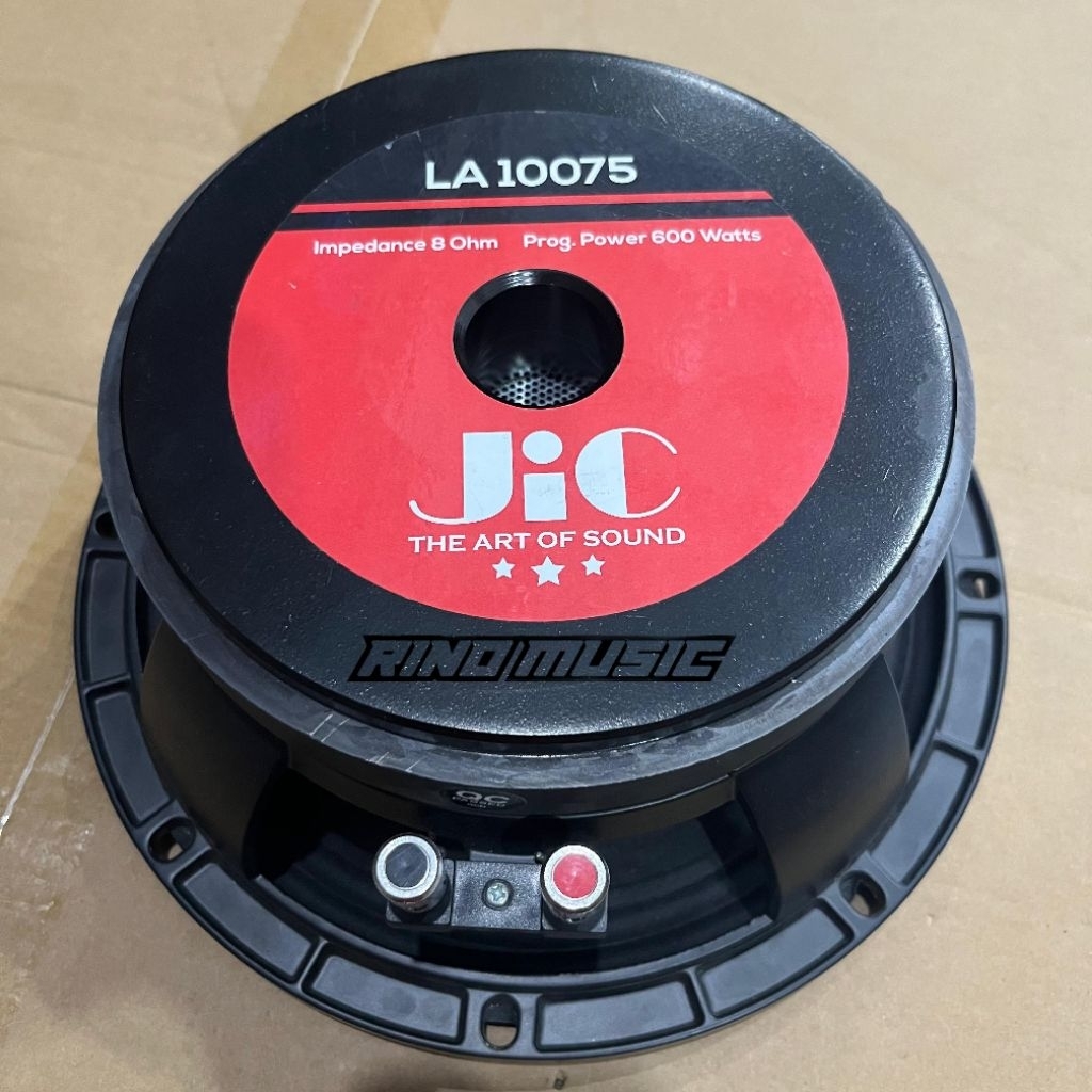 Speaker JIC LA 10075 - Speaker 10 Inch Jic La 10075 Original