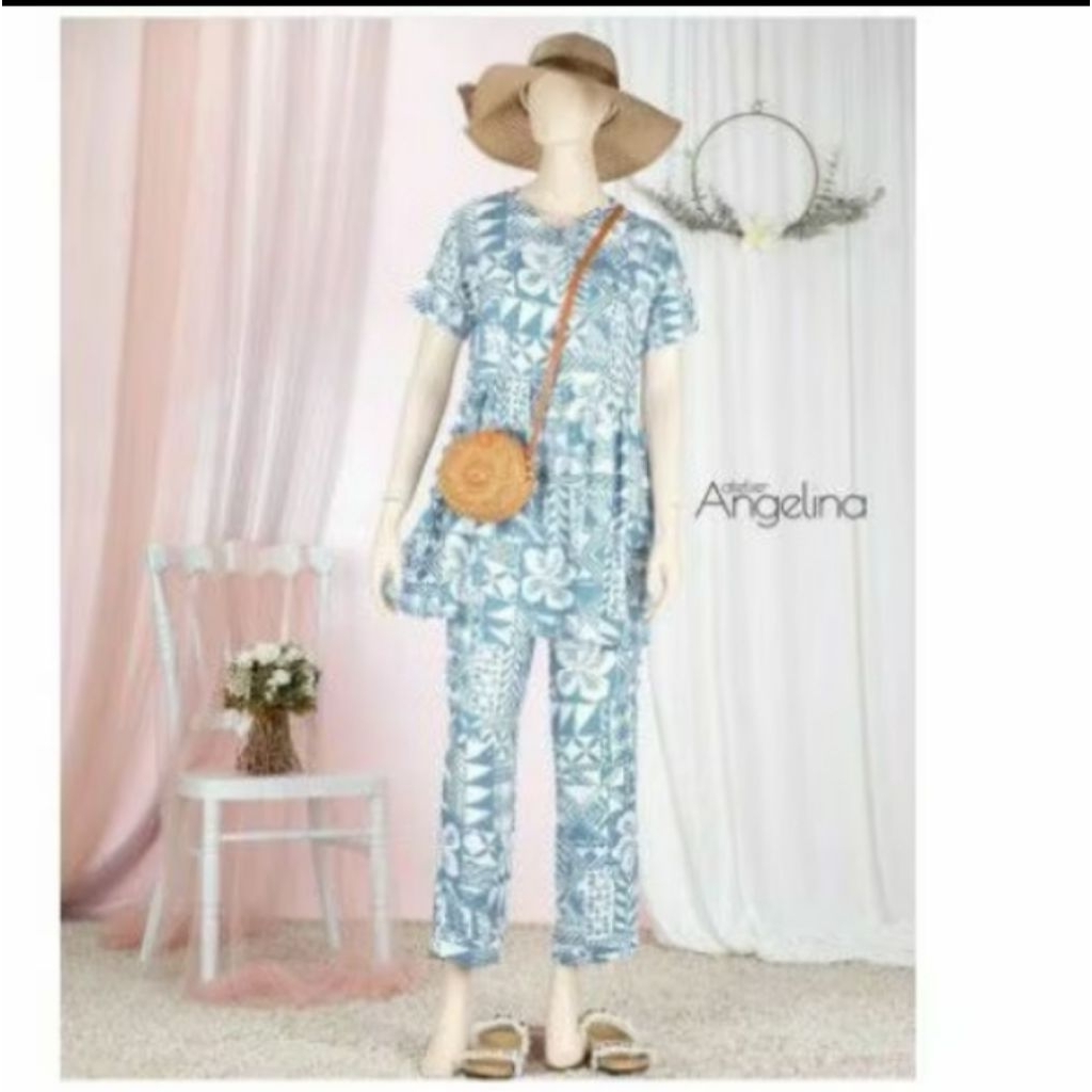 [PRELOVED] Pajamas Atelier Angelina Lengan Panjang