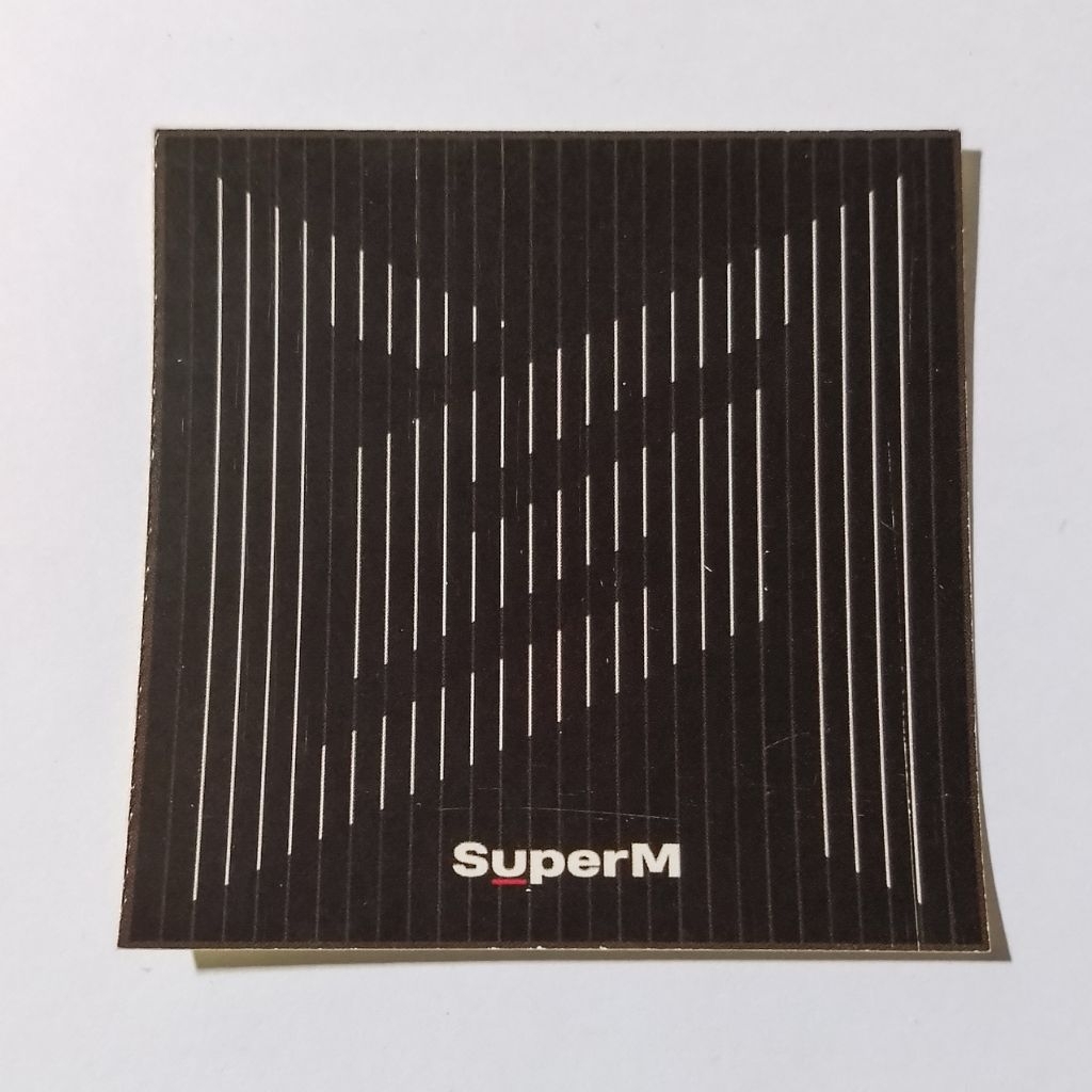 Sticker SuperM Mini Album
