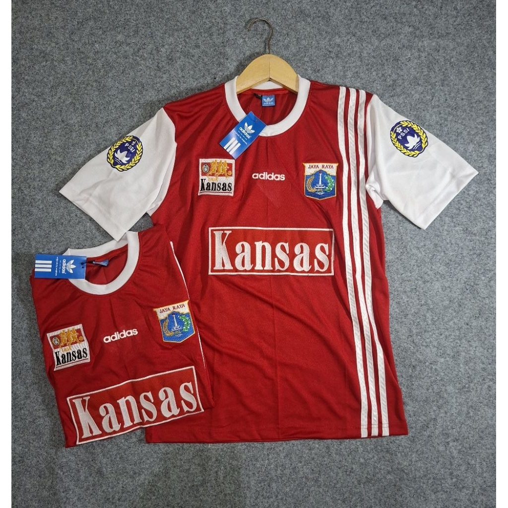 JERSEY RETRO KANSAS PERSIJA 1996/1997 JERSEY RETRO PERSIJA HOME