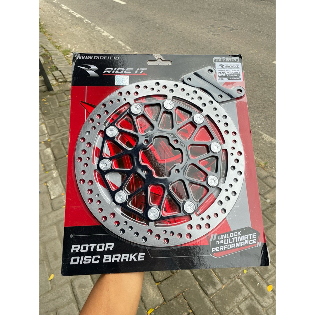 PIRINGAN DISC CAKRAM RIDE IT VENOM SERIES JUPITER FIZR 300MM