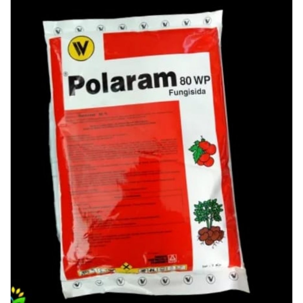Fungisida Polaram 80wp Ab Bahan Aktif 80% Mankozeb