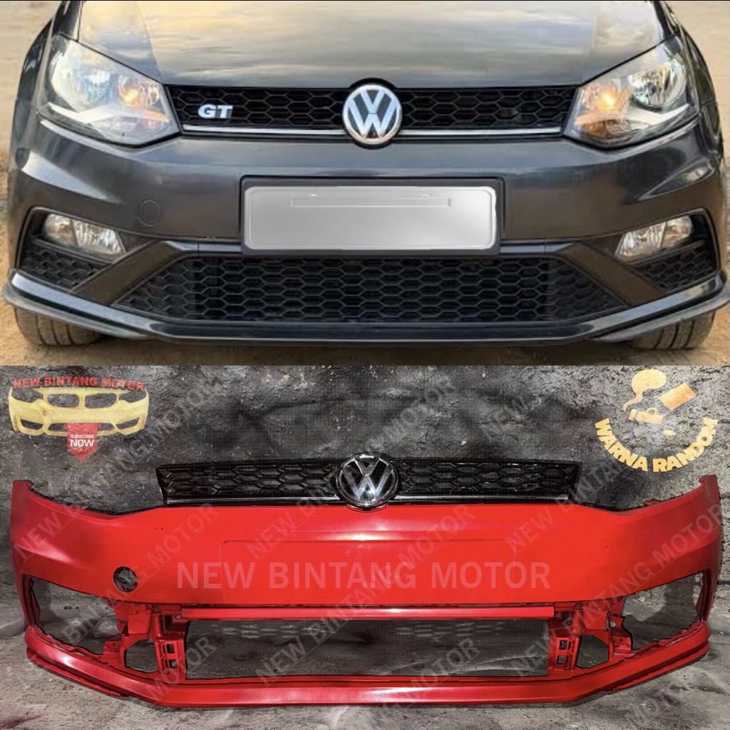 Bumper depan VW Polo Volkswagen Polo GT Facelift 2019 2020 original