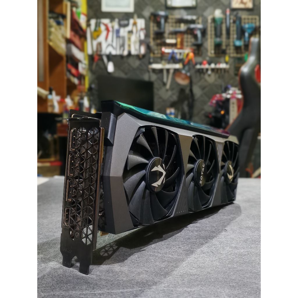 VGA Zotac Nvidia RTX 3070 Ti 8GB GDDR6X Triple Fan Like New