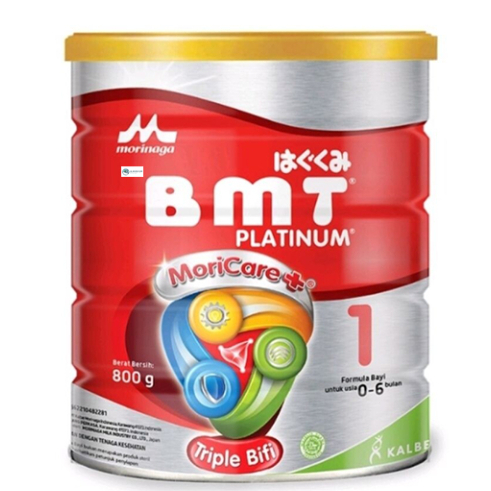 Morinaga BMT Platinum 800gr untuk Bayi 0-6Bulan Susu Formula Bayi