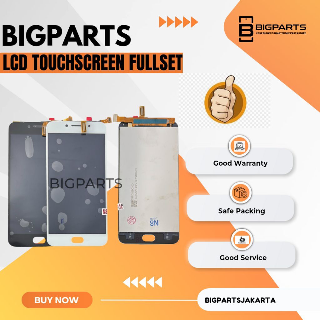 LCD TOUCHSCREEN VIVO V5 / V5S / Y67 / 1612