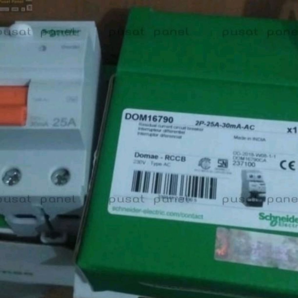 RCCB 2PAS DONE 25A..30MA..300MA SCHNEIDER