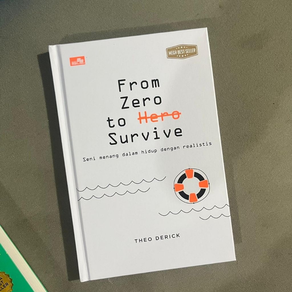 Buku Bekas From Zero To Survive
