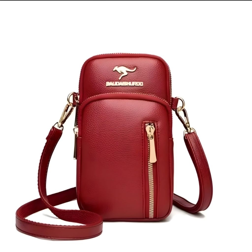 Tas Selempang Simple Premium Trendy | Tas Hp Wanita Kekinian