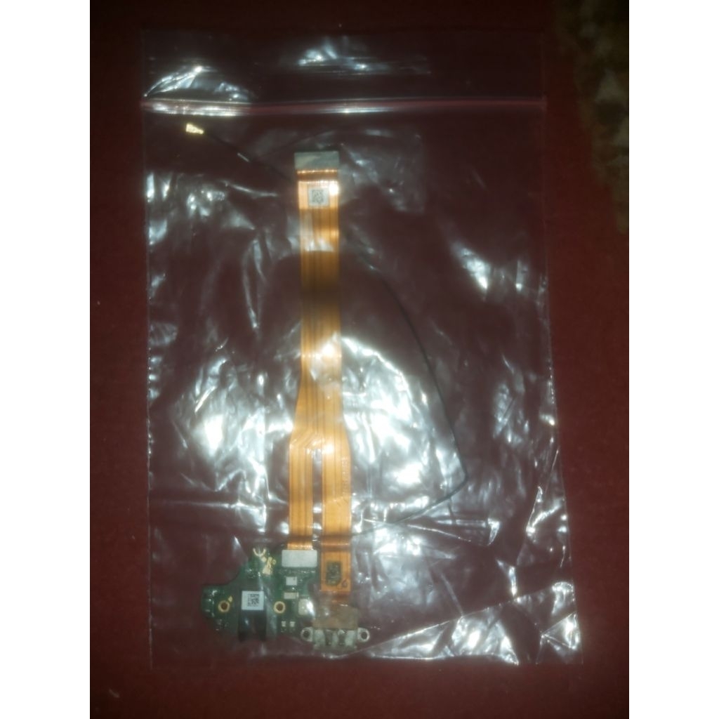 flexibel cas+papan cas+kabel antena sinyal,, oppo a3s original copotan