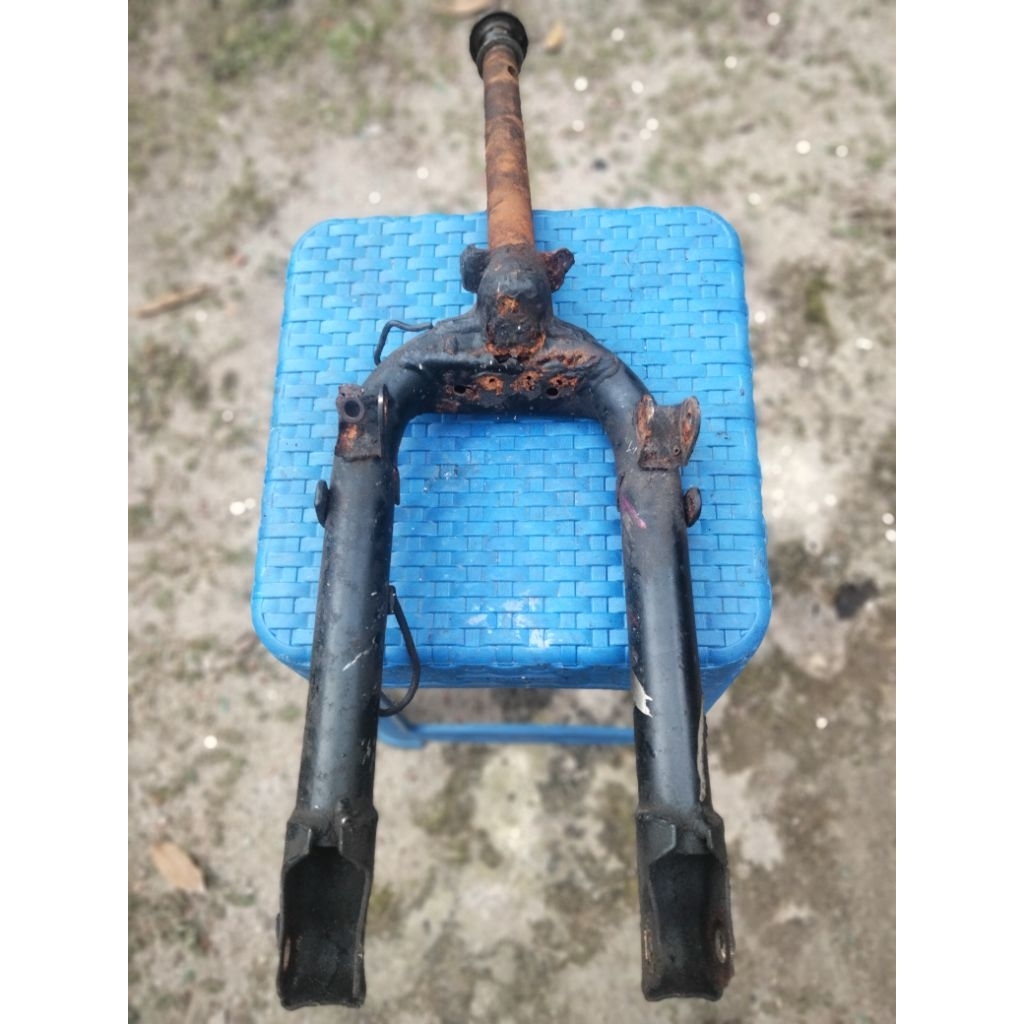 fork qingqi babymatic 50cc sundiro