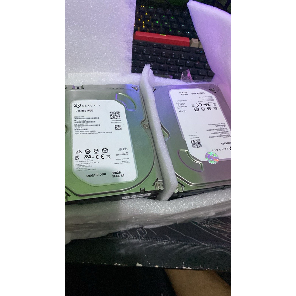 HDD Sata 500GB Sentinel 100/100