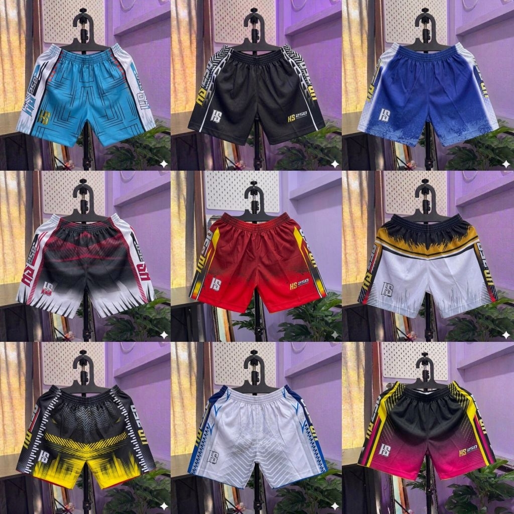 Celana Kolor Olahraga Voli Volly Full Printing/Celana Volly HS250 Sport/Celana Proliga/Kolor Voli Pr