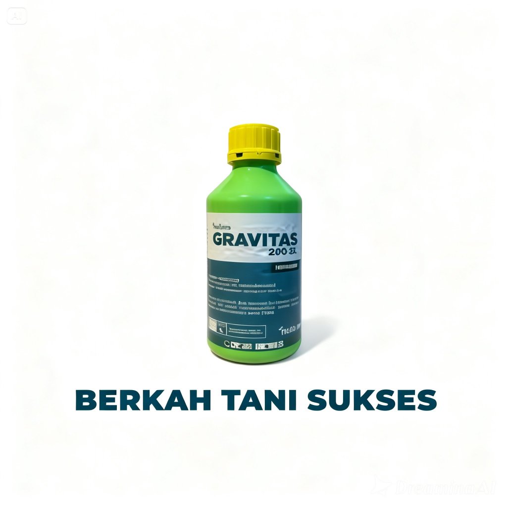 HERBISIDA GRAVITAS 200 SL HERBISIDA SISTEMIK DAN KONTAK