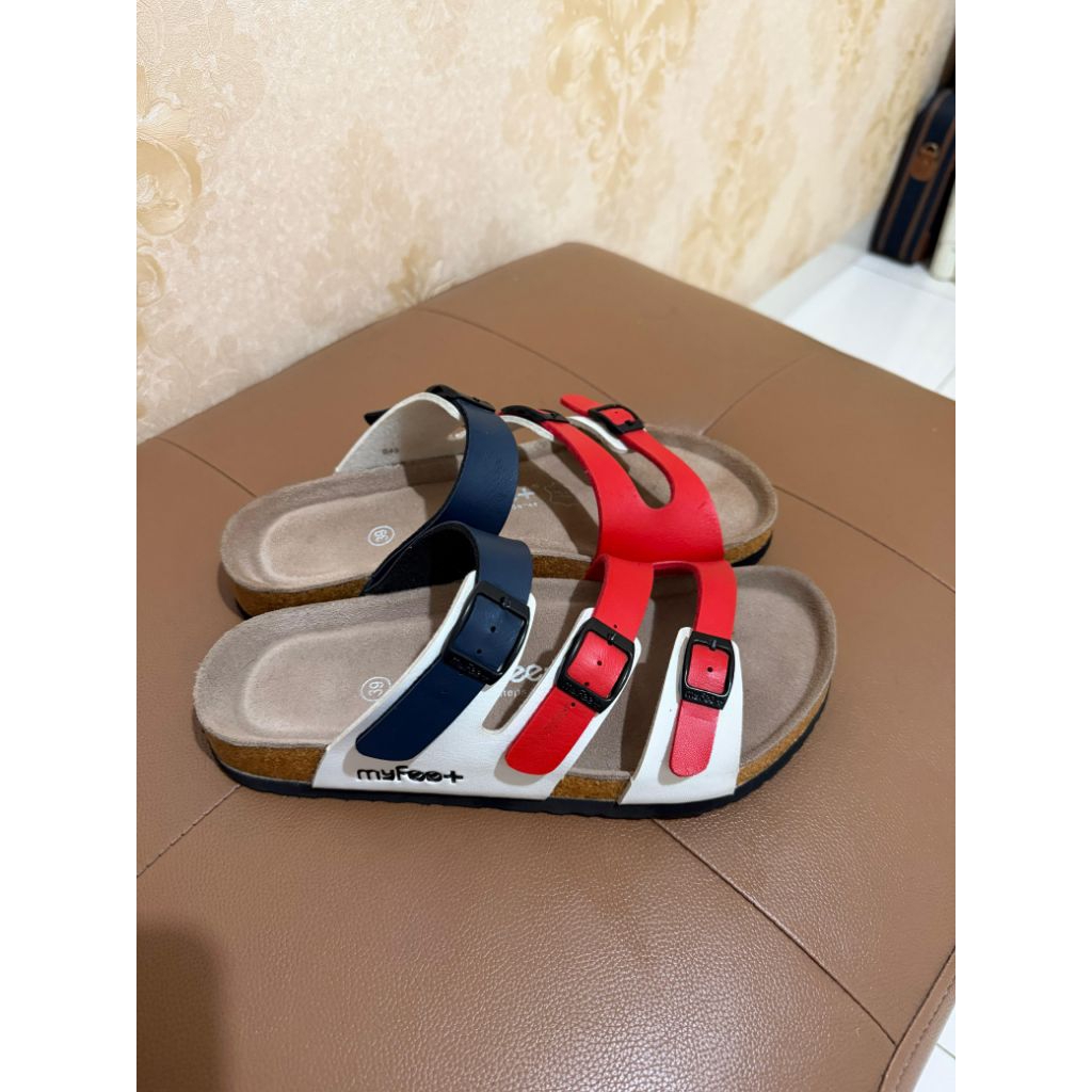 Original Sandal Myfeet unisex baik untuk kesehatan (wajib baca keterangan)
