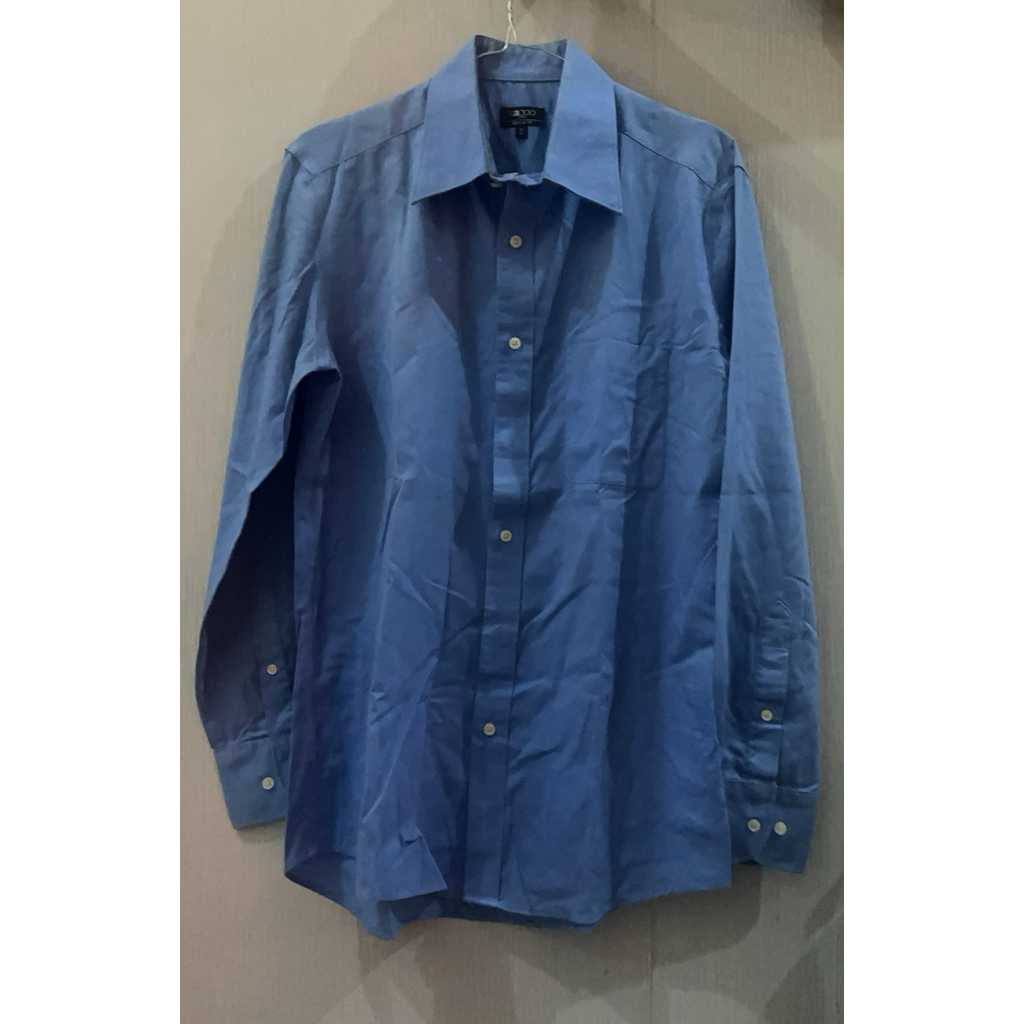 kemeja biru g2000