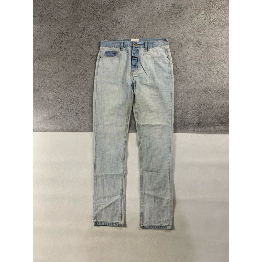 NV-100 Fear of god jeans pants  Size 32 Lebar pinggang 84cm Lebar paha 56cm Panjang 109cm Open leg 1