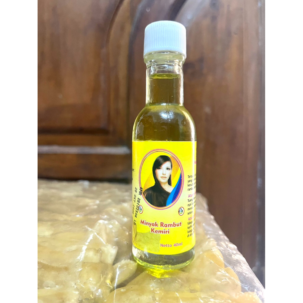 Minyak Rambut kemiri Lila Dewi 40mL / Minyak kemiri asli untuk rambut