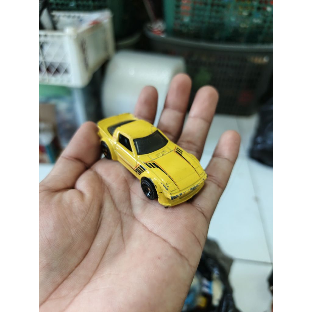 diecast hotwheels mazda rx 7