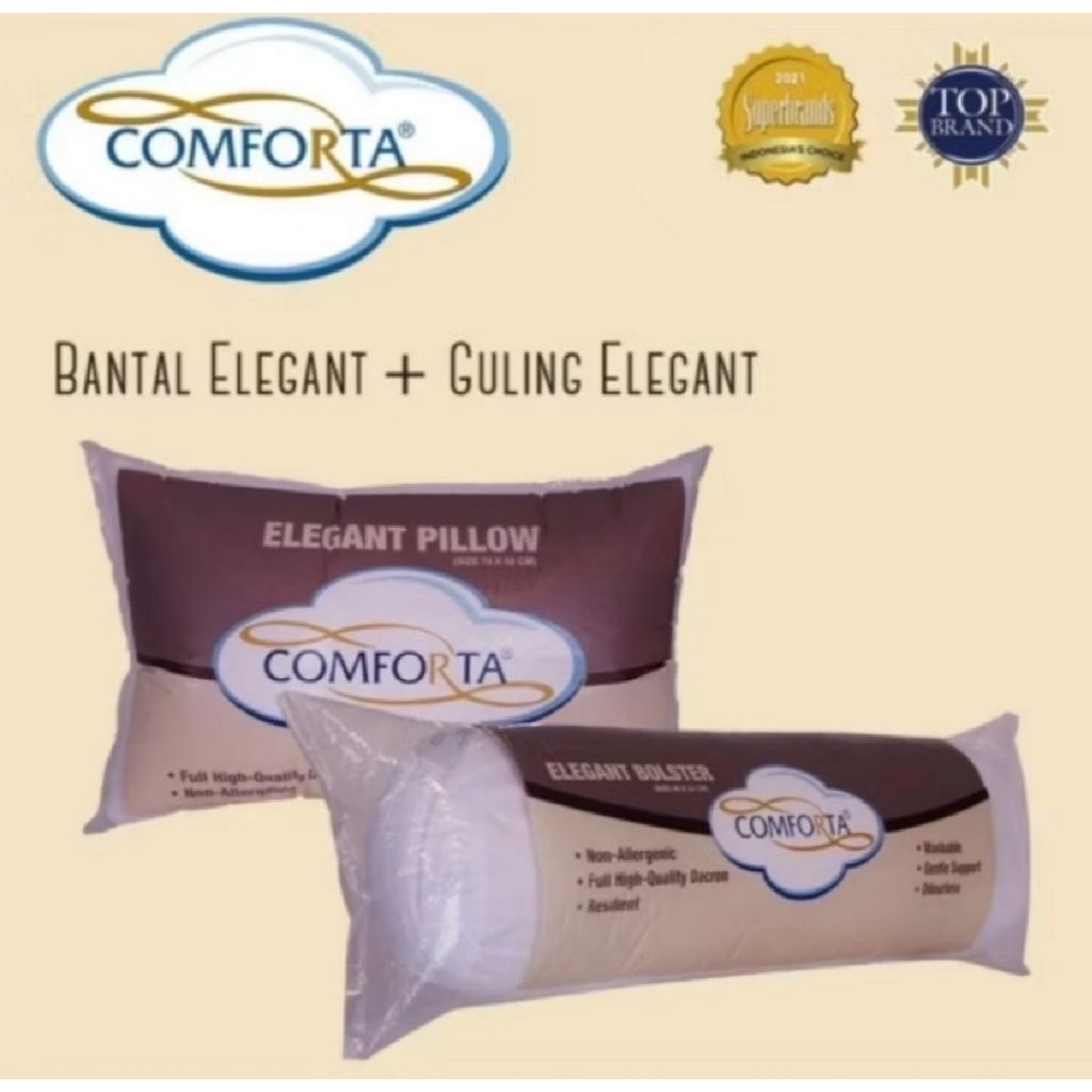 Bantal dan guling baru comforta Dacron
