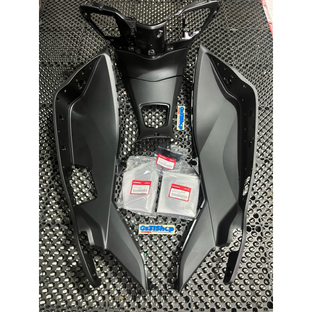 dek iner body kasar Pcx CBU k-35 2014-2017 original Thailand ( Black / orange )