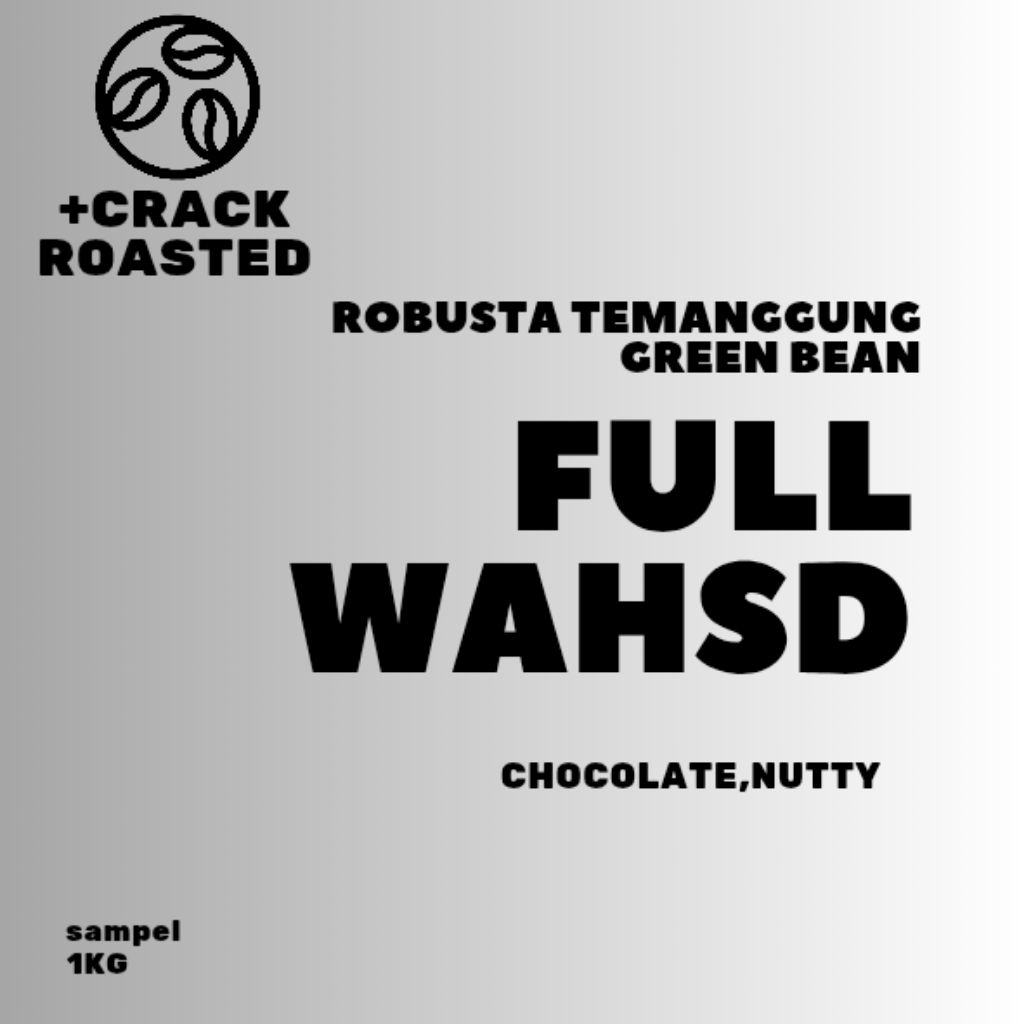 Green Bean Robusta Temanggung G1