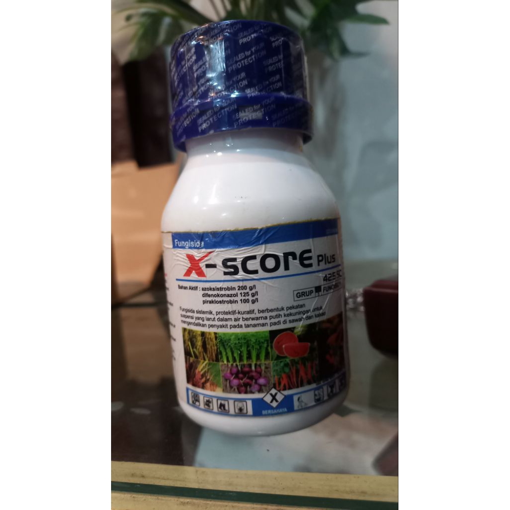 Fungisida X-SCORE 425 SC 250 ML - Efektif, Aman, Praktis