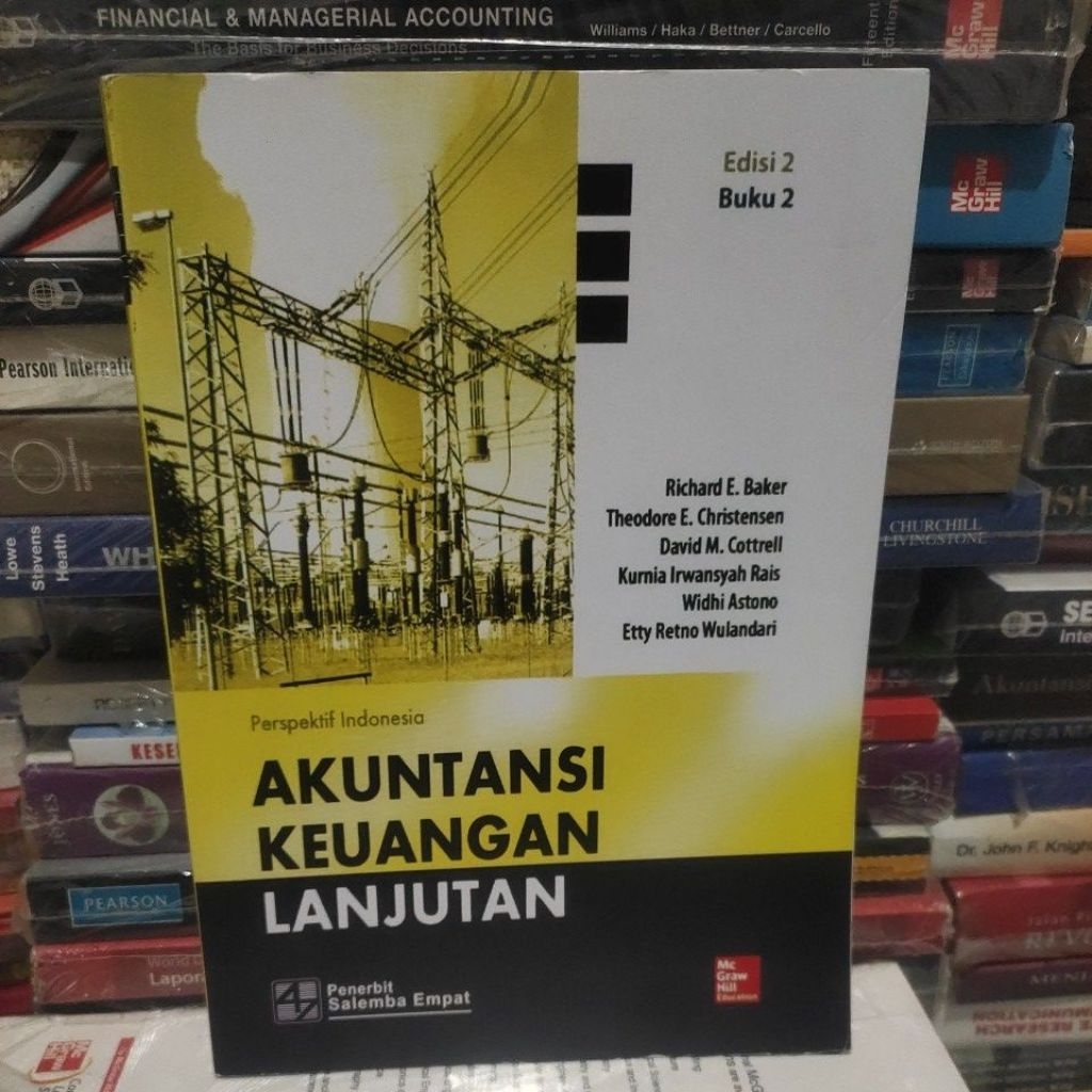 akuntansi keuangan lanjutan buku 2