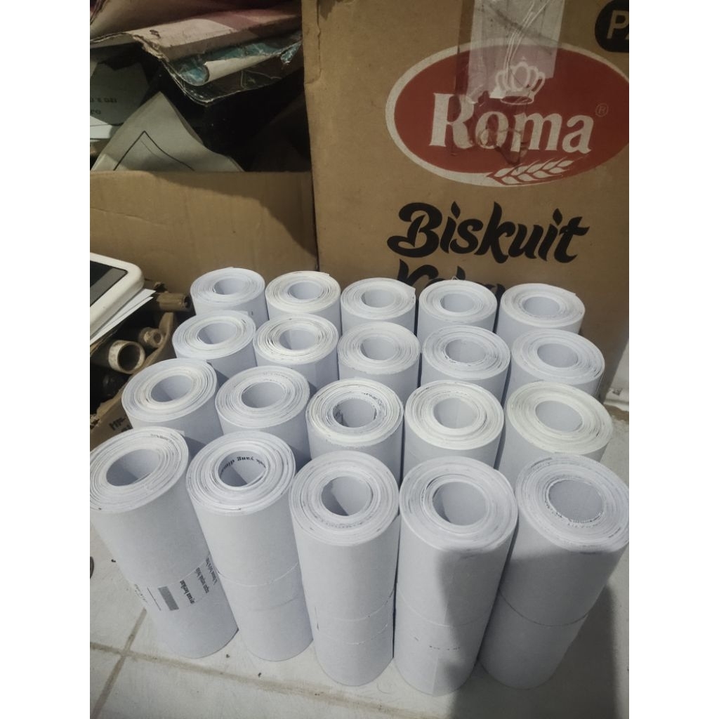 Selongsong Gulungan kertas HVS siap isi bayar dirumah