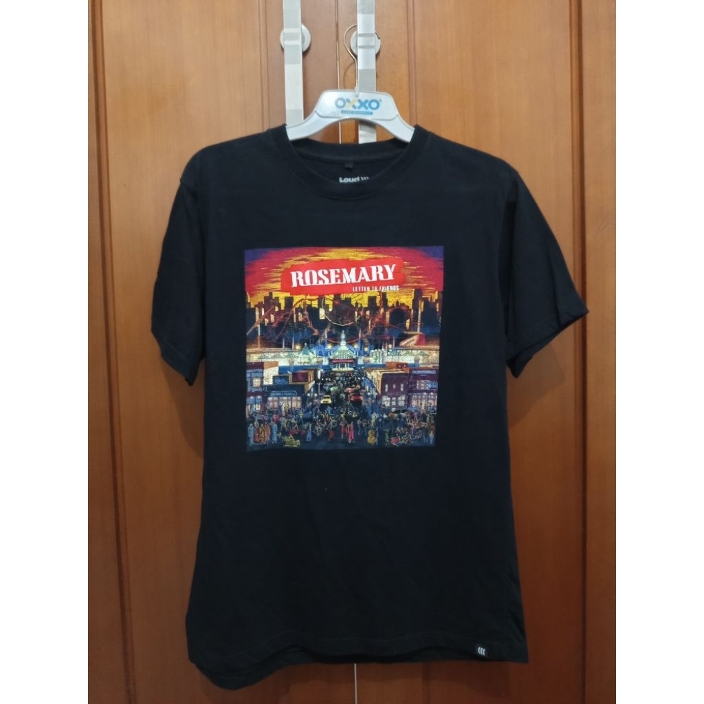 Preloved Kaos Rosemary Original merch